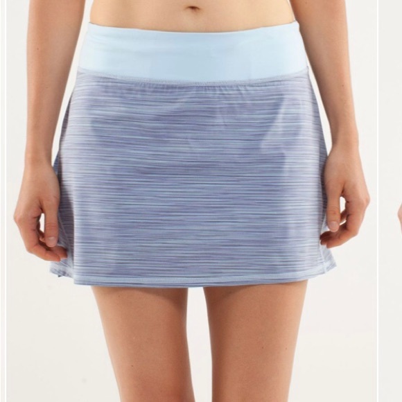 Lululemon Skort Skirt Pace Setter - Picture 2 of 7